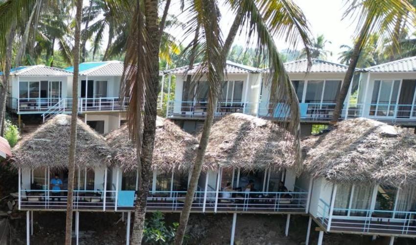 Grand Sea Shades Goa Palolem Exterior foto